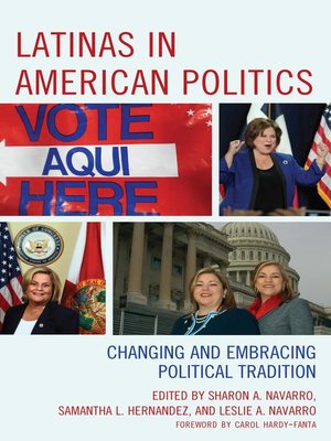cover image of Latinas in American Politics